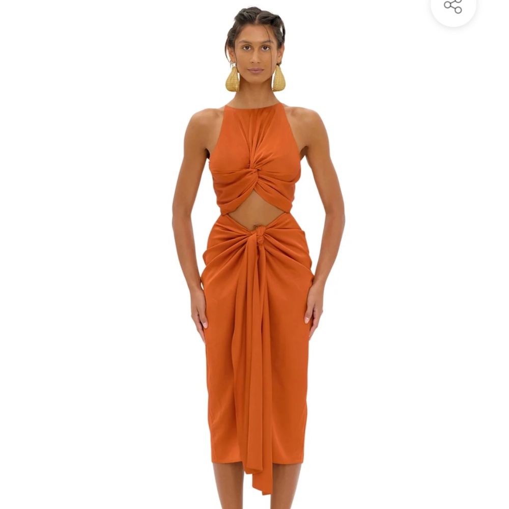 ANDREA IYAMAH  RENI DRESS